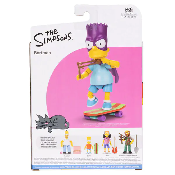The Simpsons Bartman figúrka 13cm produktová fotografia