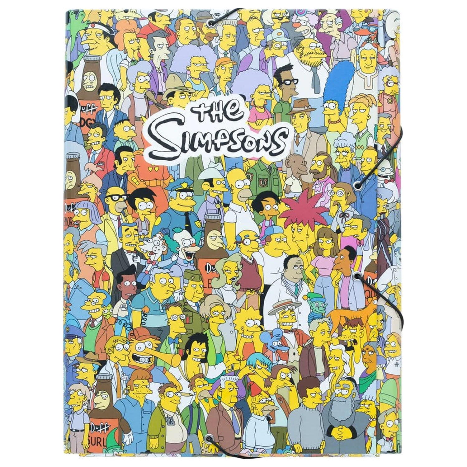 The Simpsons Elastické Zakladač 34 x 26 cm produktová fotografia