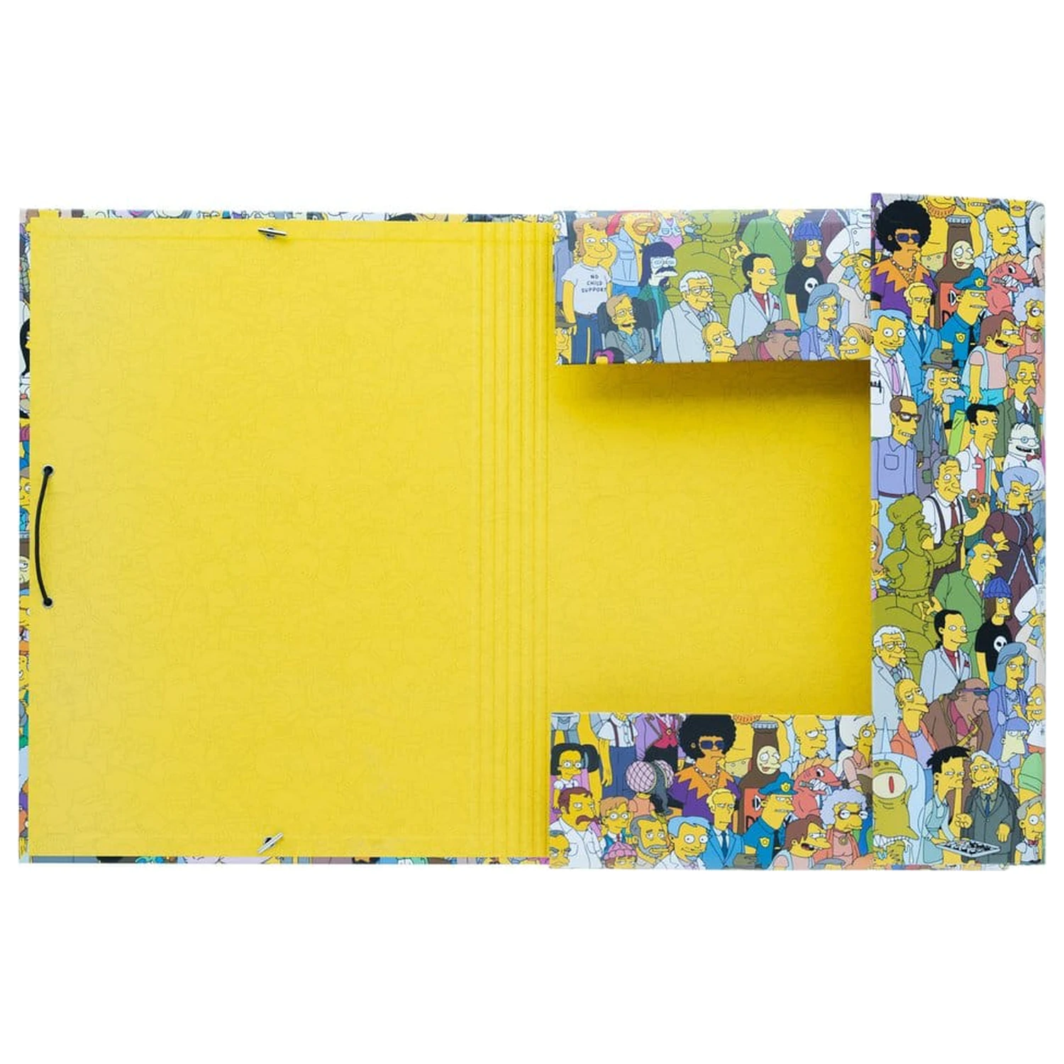 The Simpsons Elastické Zakladač 34 x 26 cm produktová fotografia