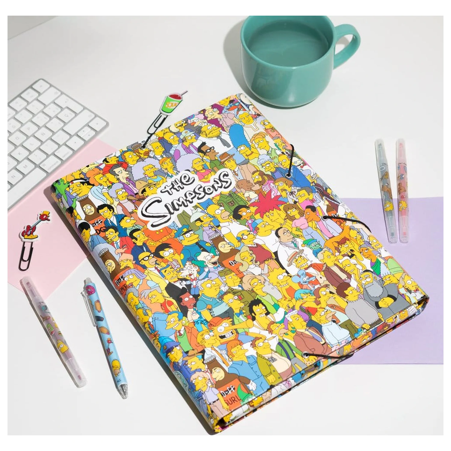 The Simpsons Elastické Zakladač 34 x 26 cm produktová fotografia