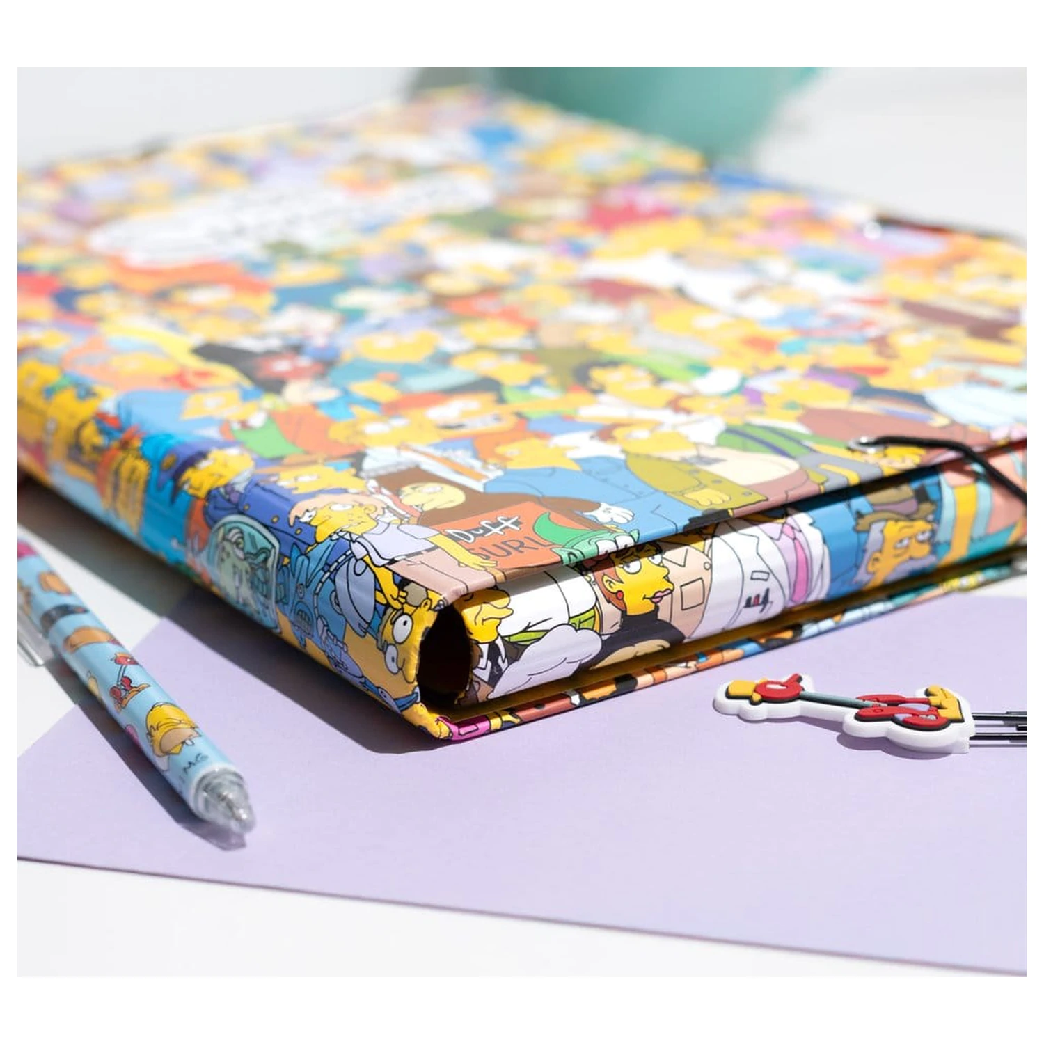 The Simpsons Elastické Zakladač 34 x 26 cm produktová fotografia