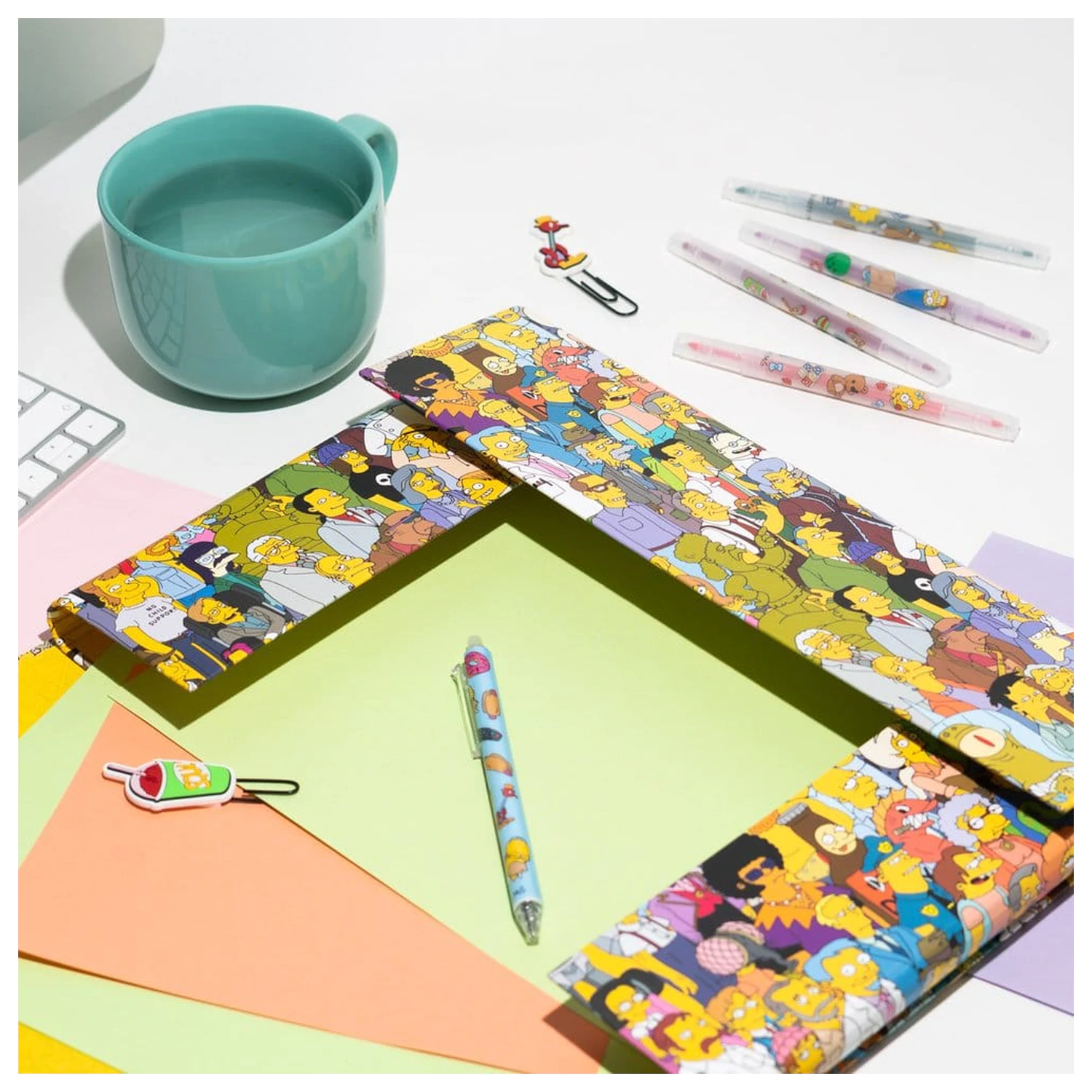 The Simpsons Elastické Zakladač 34 x 26 cm produktová fotografia