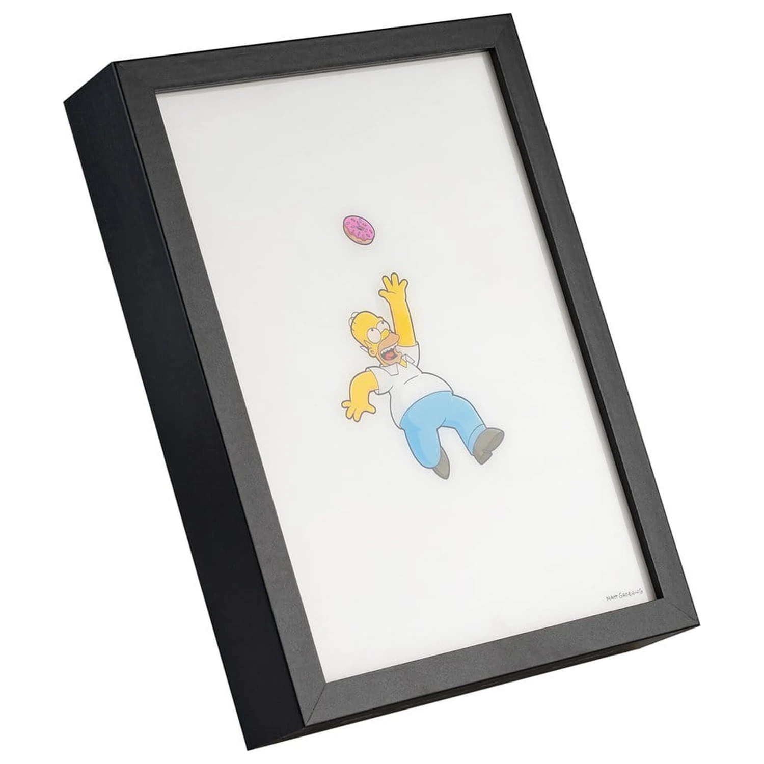 The Simpsons zarámovaný LED plagát 20 x 28 cm produktová fotografia