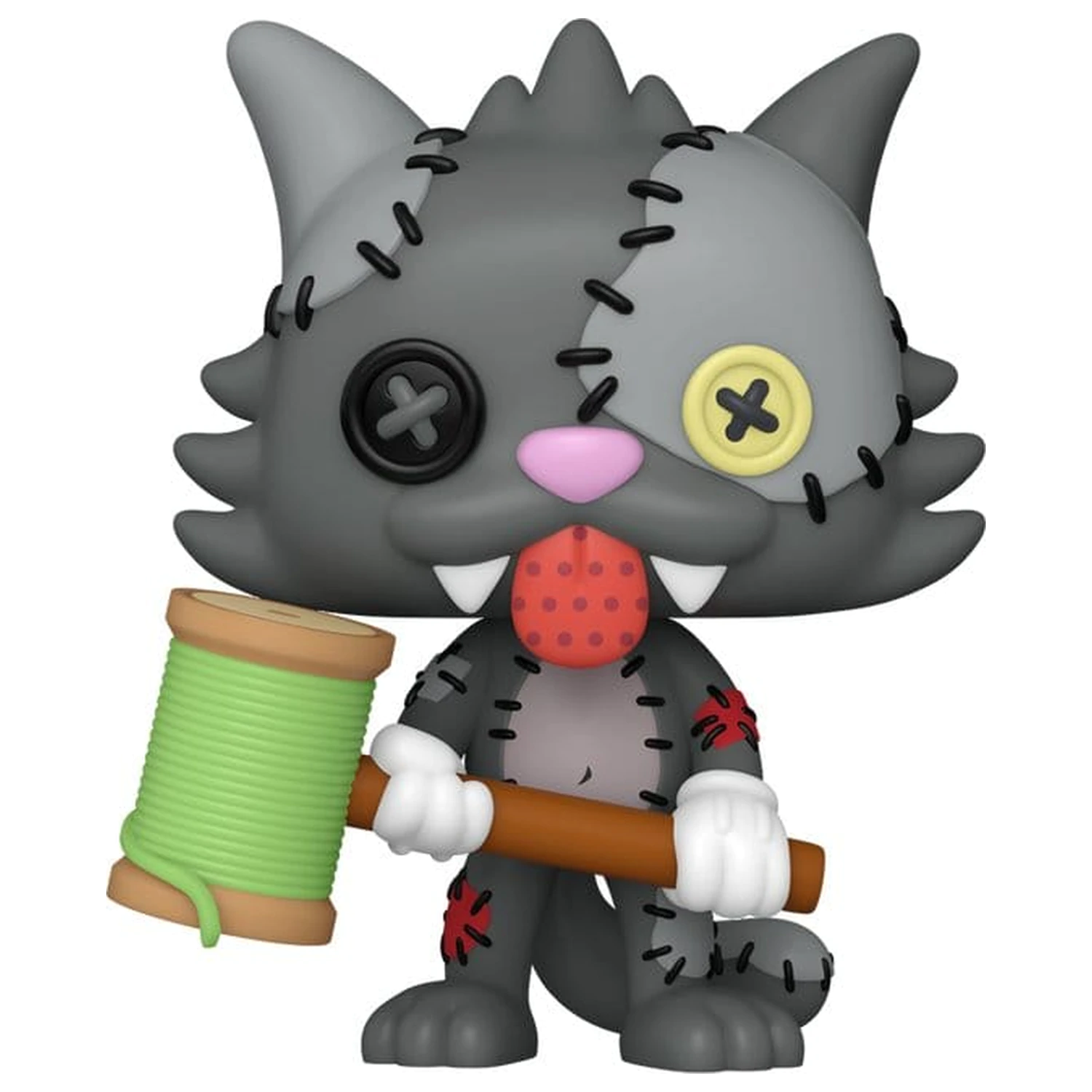 The Simpsons Funko POP! Animation vinylová figúrka Scratchy Patchwork 9 cm produktová fotografia