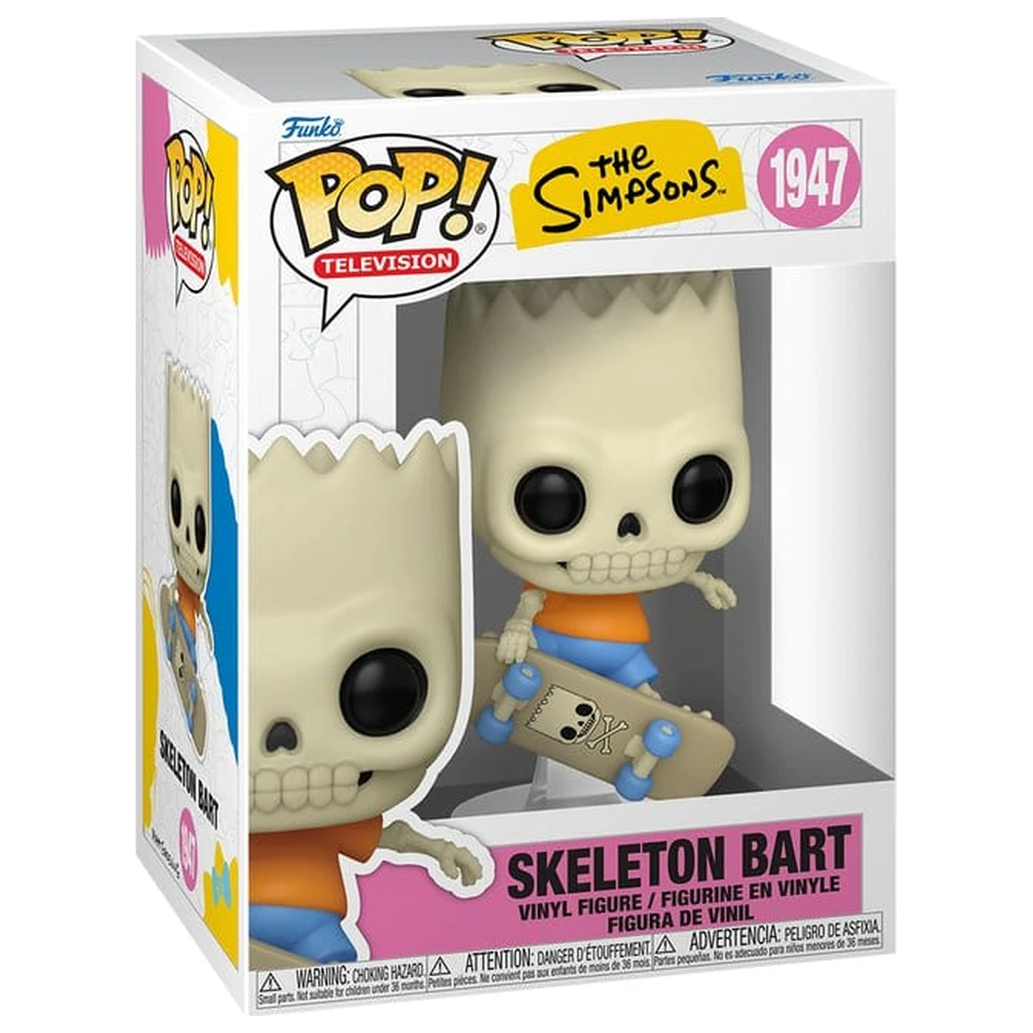 The Simpsons Funko POP! Animation vinylová figúrka Skeleton Bart 9 cm produktová fotografia