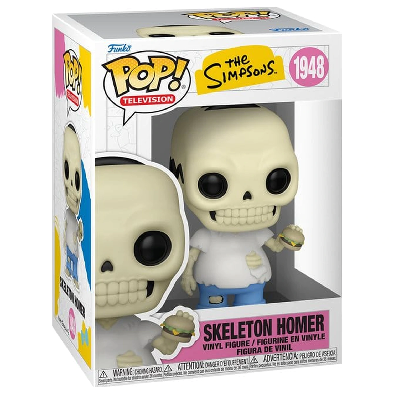 The Simpsons Funko POP! Animation vinylová figúrka Skeleton Homer 9 cm produktová fotografia