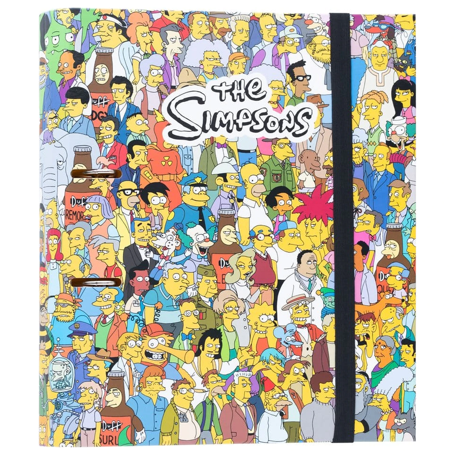 The Simpsons krúžkový zakladač 2 krúžky 32 x 28 cm produktová fotografia