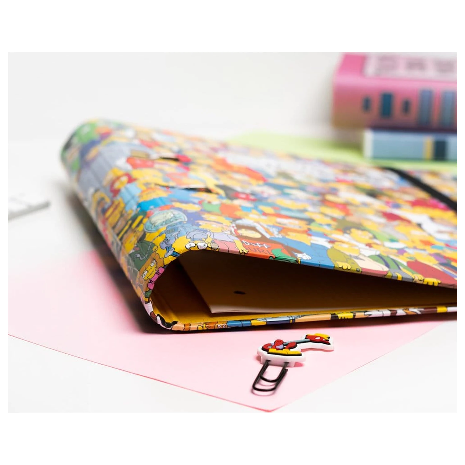 The Simpsons krúžkový zakladač 2 krúžky 32 x 28 cm produktová fotografia
