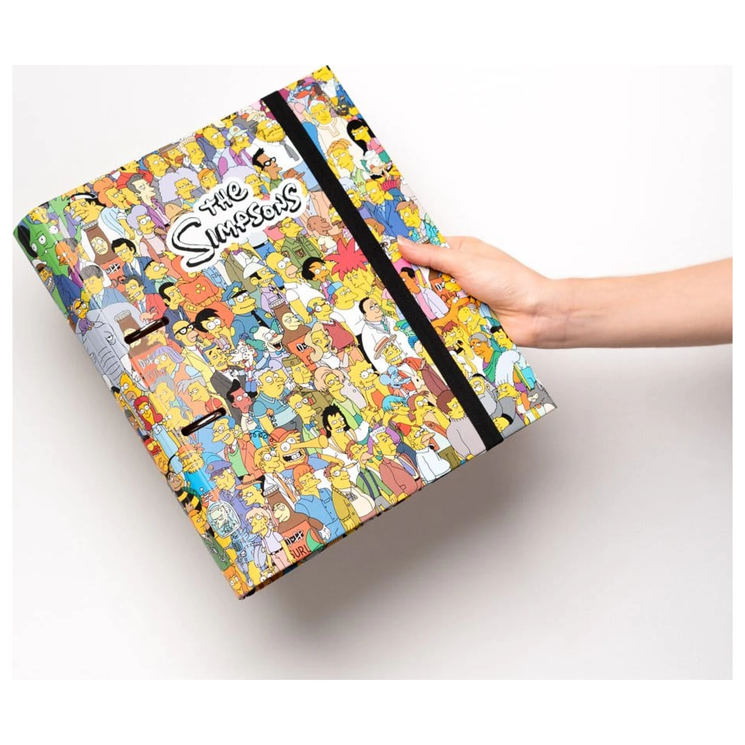 The Simpsons krúžkový zakladač 2 krúžky 32 x 28 cm produktová fotografia