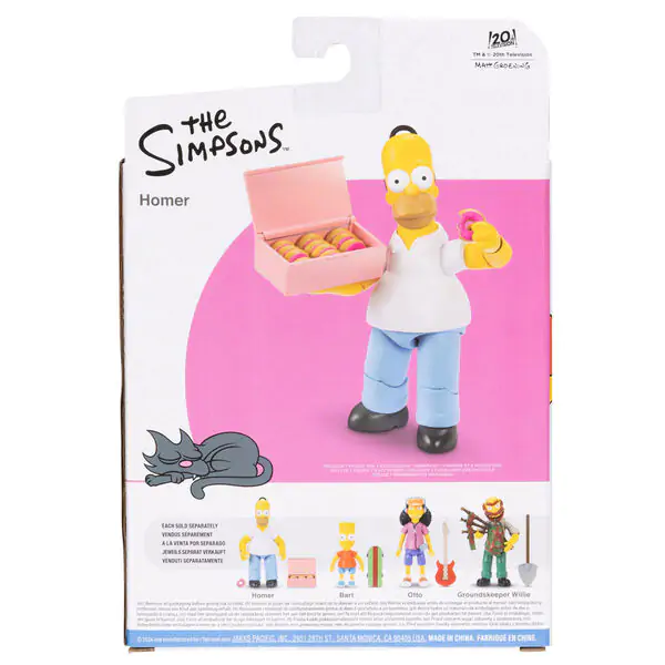 The Simpsons Homer figúrka 13cm produktová fotografia