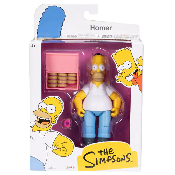 The Simpsons Homer figúrka 13cm produktová fotografia