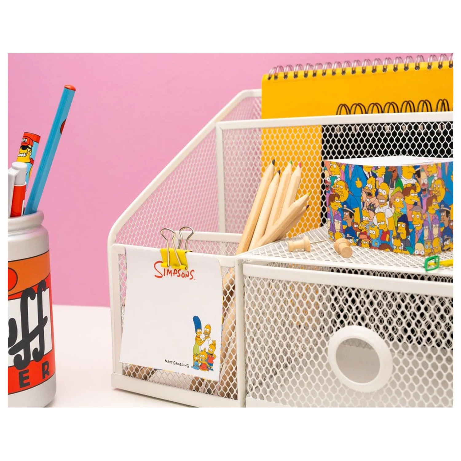 The Simpsons blok s poznámkami 8 x 8 cm produktová fotografia
