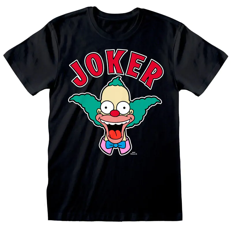 The Simpsons Krusty Joker tričko produktová fotografia