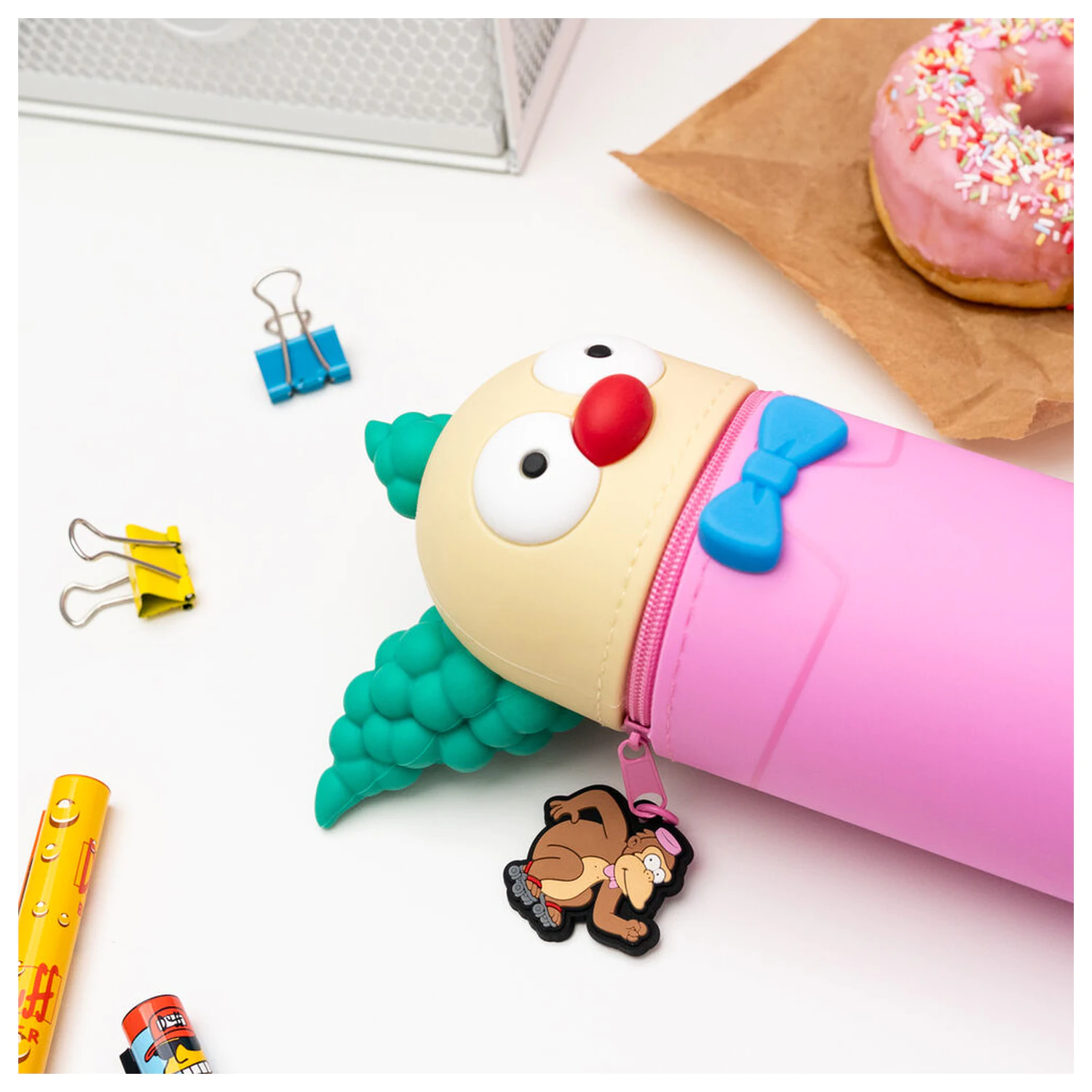 The Simpsons Krusty the Clown 3D peračník produktová fotografia