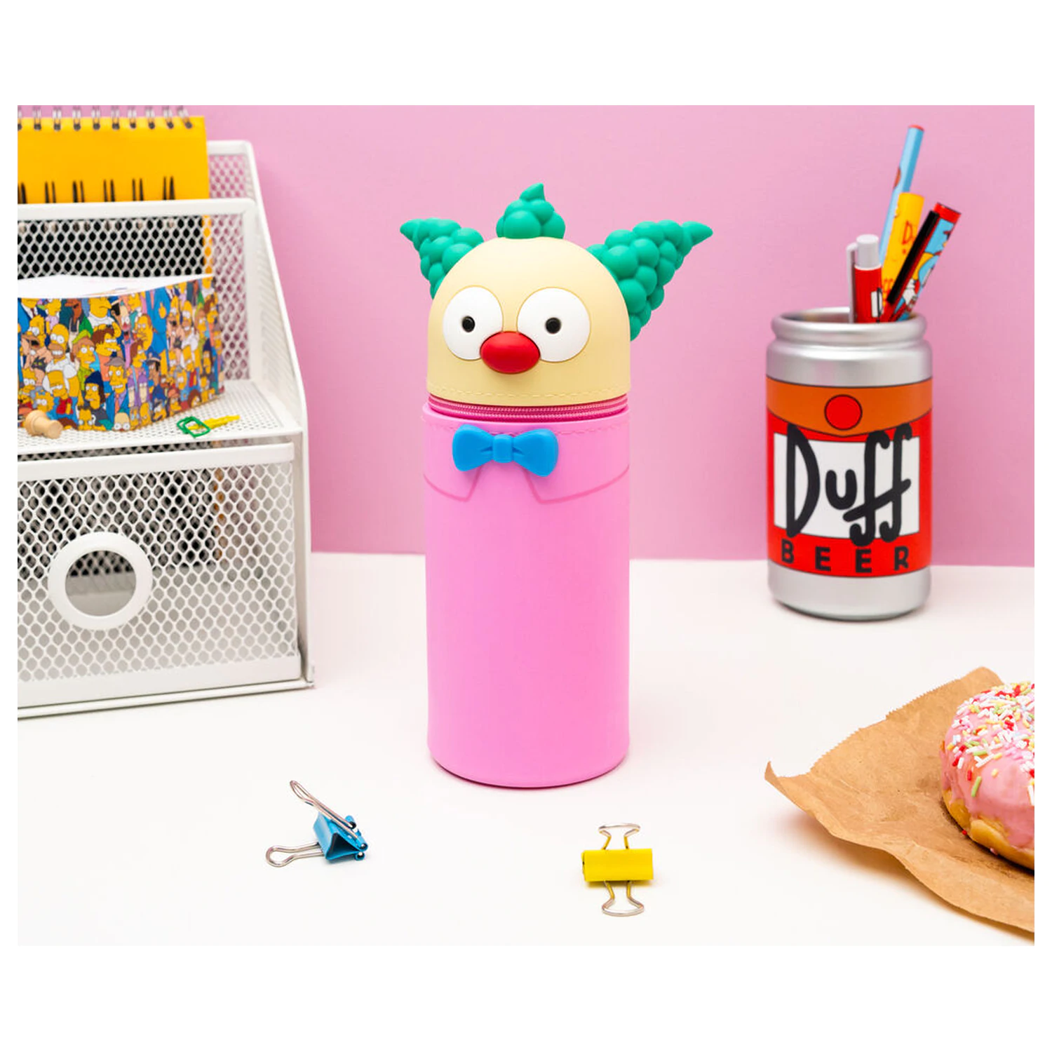 The Simpsons Krusty the Clown 3D peračník produktová fotografia