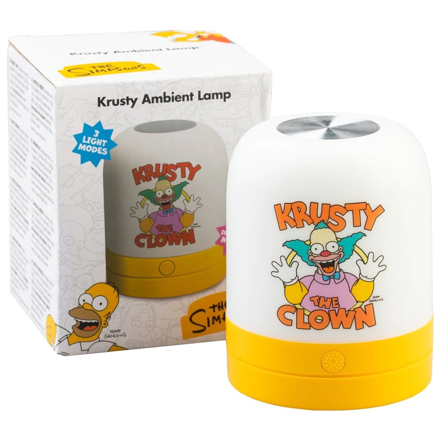 The Simpsons Lampa 9 cm produktová fotografia