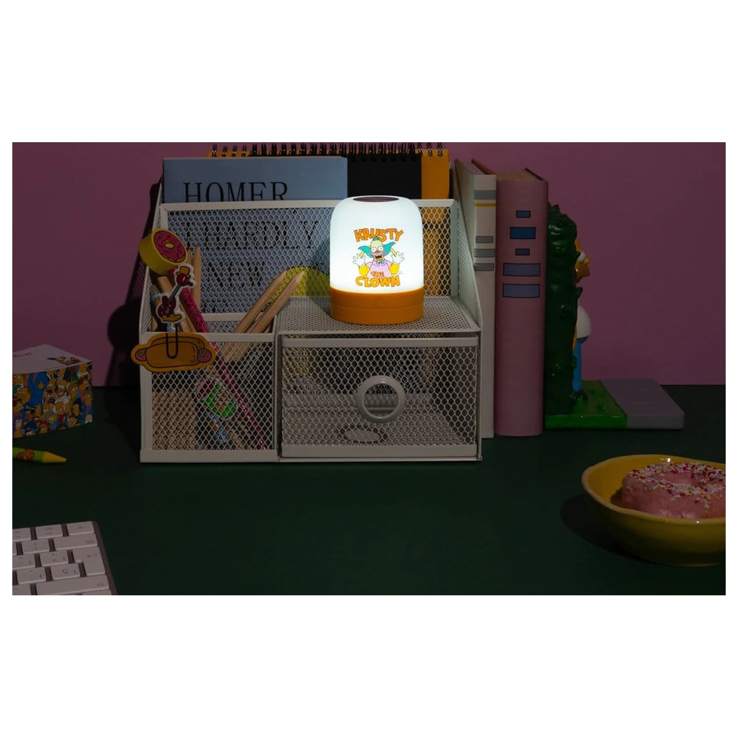 The Simpsons Lampa 9 cm produktová fotografia