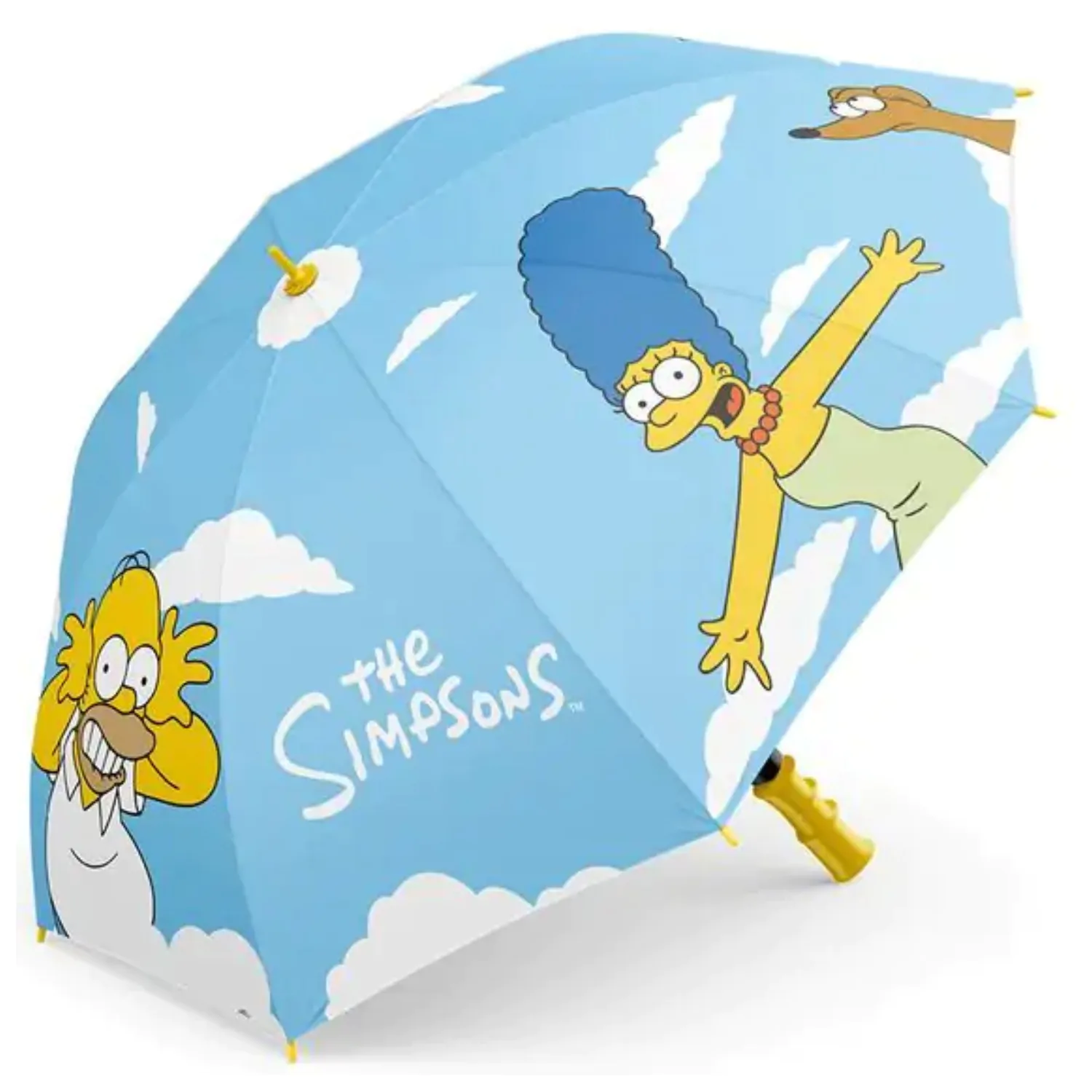 The Simpsons skladací dáždnik produktová fotografia