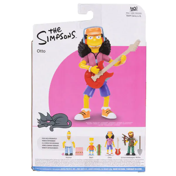 The Simpsons Otto figúrka 13cm produktová fotografia
