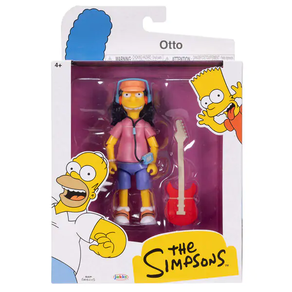 The Simpsons Otto figúrka 13cm produktová fotografia