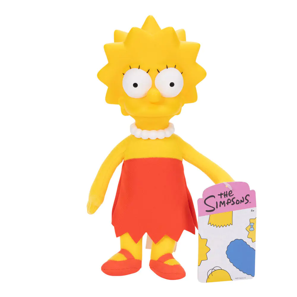 The Simpsons plyšová figúrka Lisa 22 cm produktová fotografia