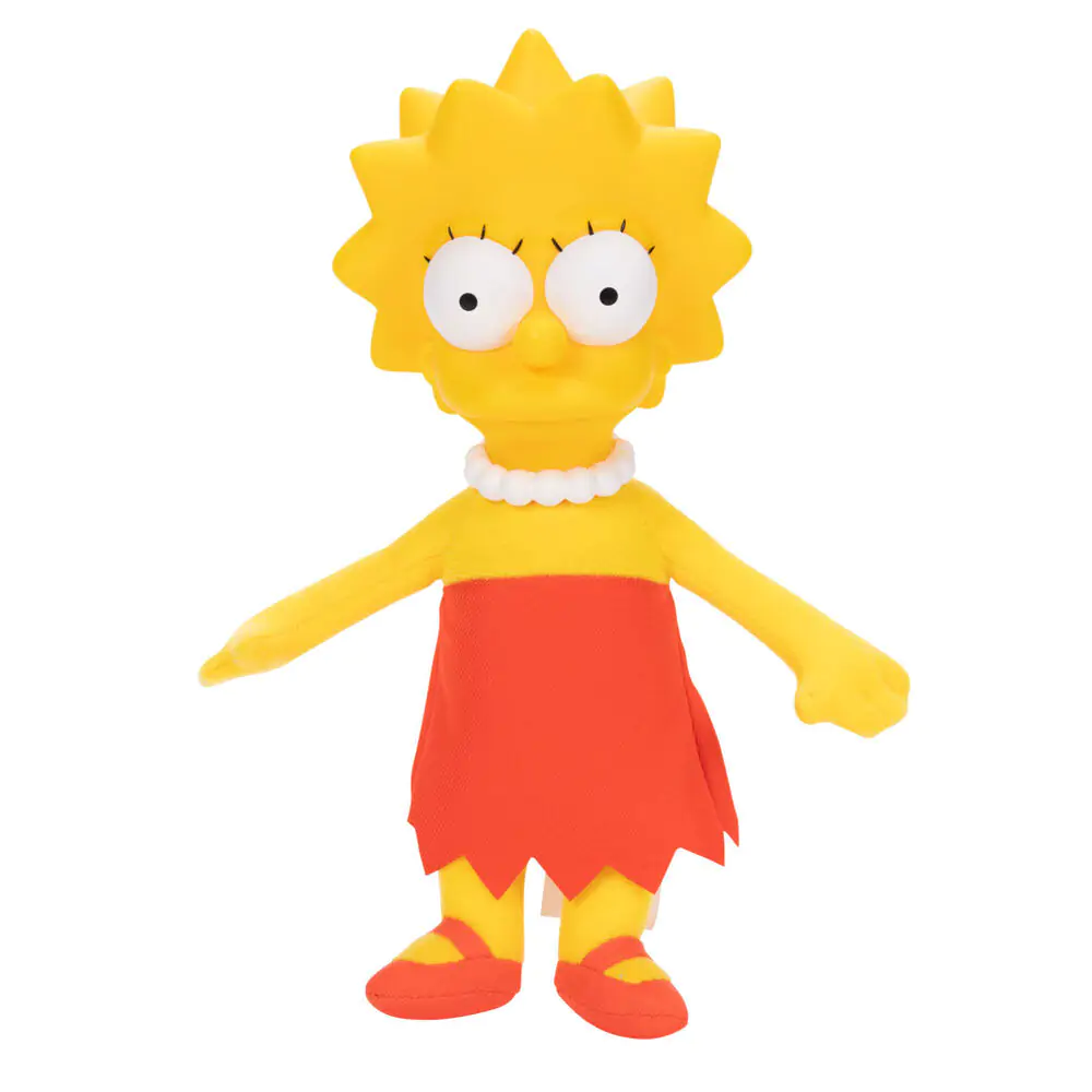 The Simpsons plyšová figúrka Lisa 22 cm produktová fotografia