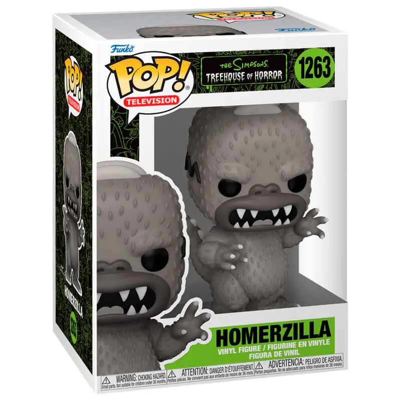 The Simpsons POP! Animation vinylová figúrka Homerzilla 9 cm produktová fotografia