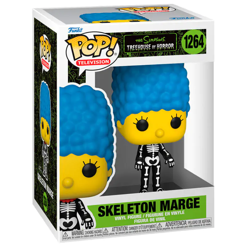 POP! Animation Vinyl Figúrka Skeleton Marge 9 cm termékfotó