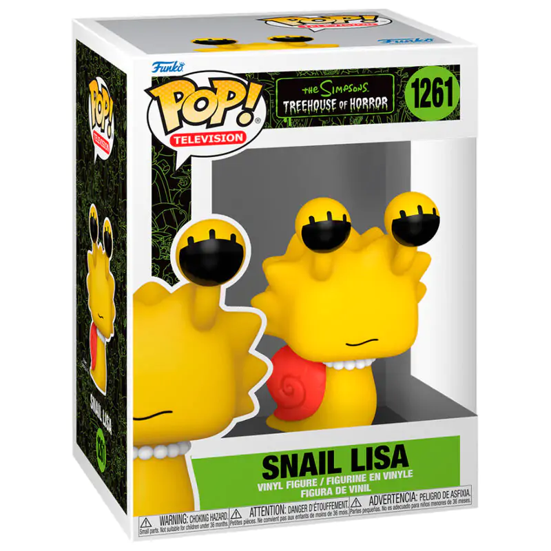 The Simpsons POP! Animation Vinyl Figurka Snail Lisa 9 cm termékfotó