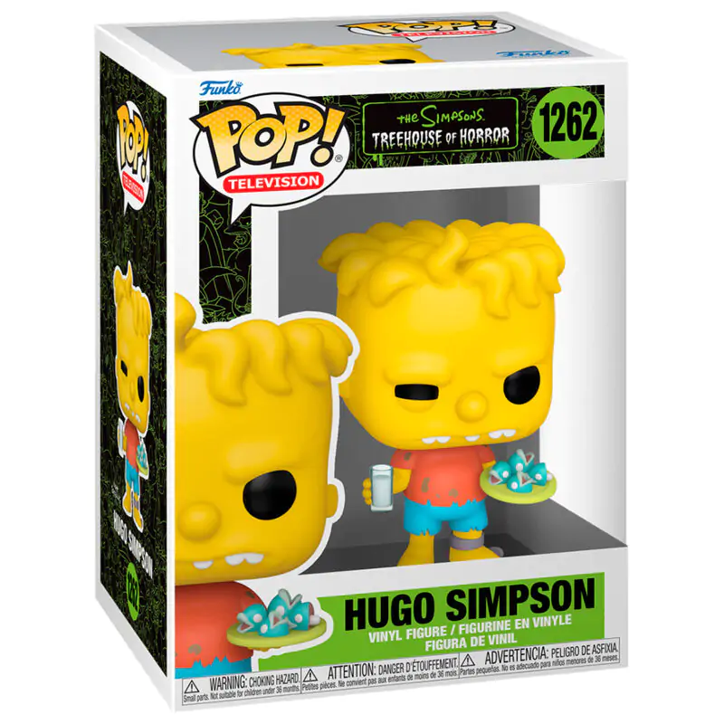 The Simpsons POP! Animation vinylová figúrka Bart Twin 9 cm termékfotó