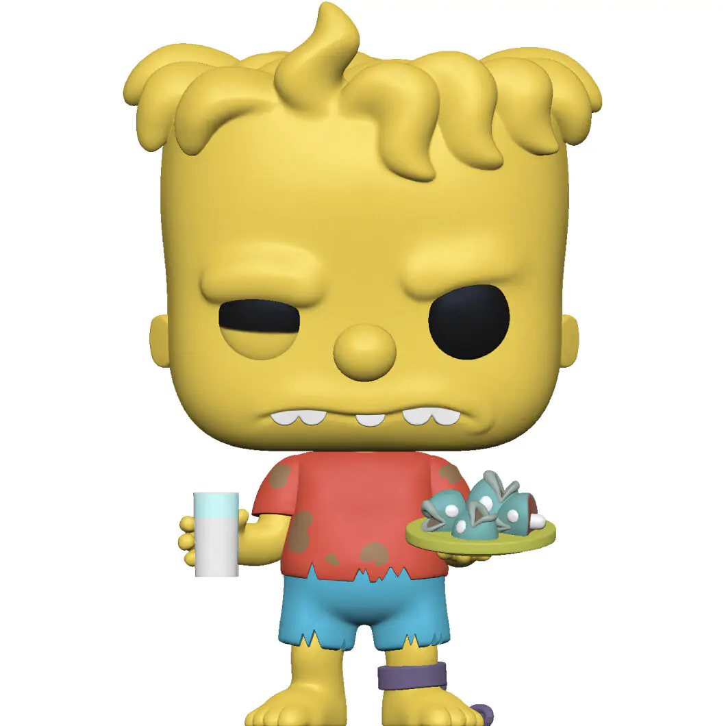 The Simpsons POP! Animation vinylová figúrka Bart Twin 9 cm termékfotó