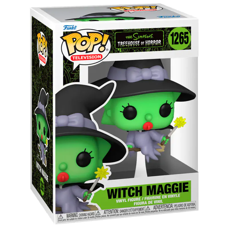 POP! Animation Vynilová figúrka Witch Maggie 9 cm termékfotó