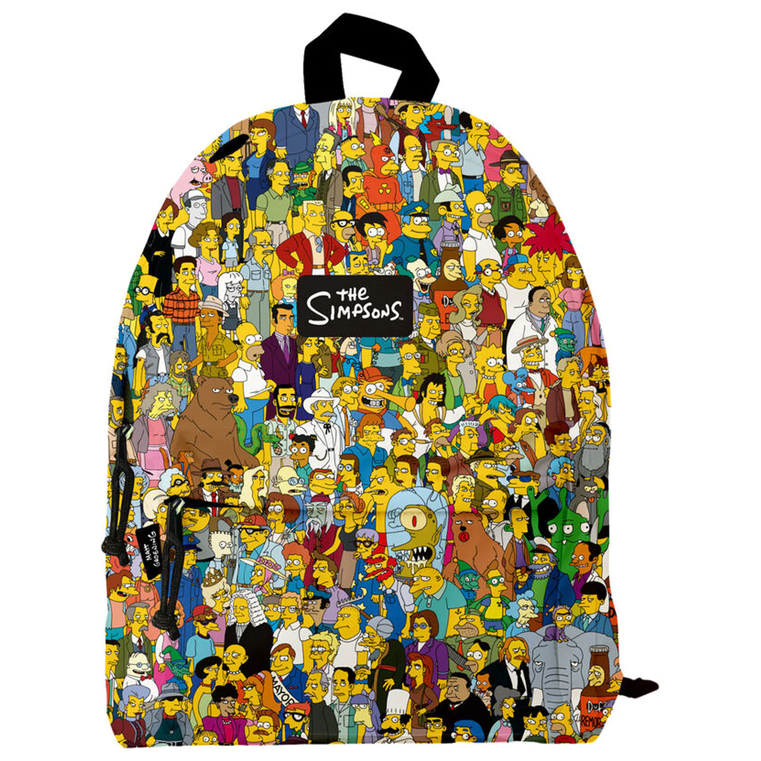 The Simpsons batoh produktová fotografia