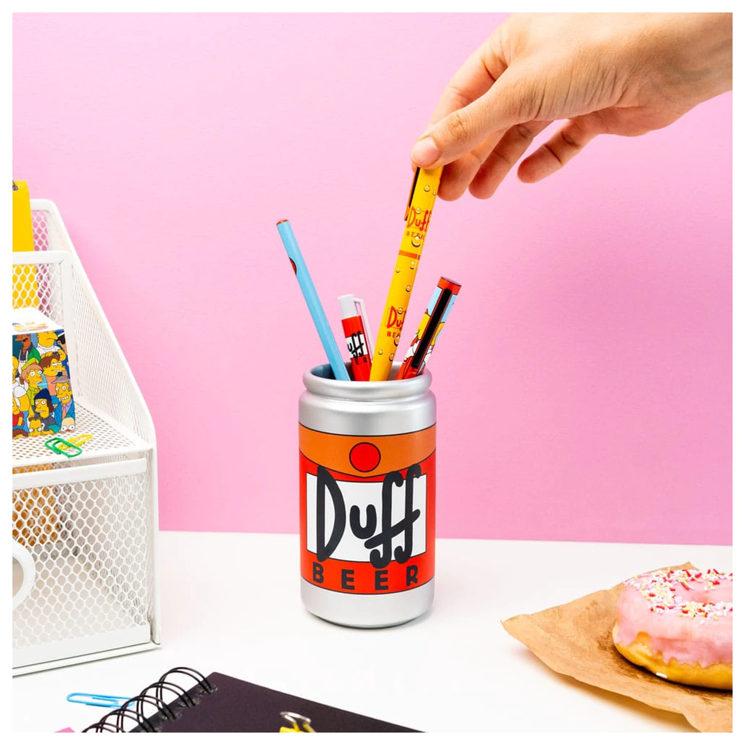 The Simpsons držiaky na ceruzky + ceruzky produktová fotografia
