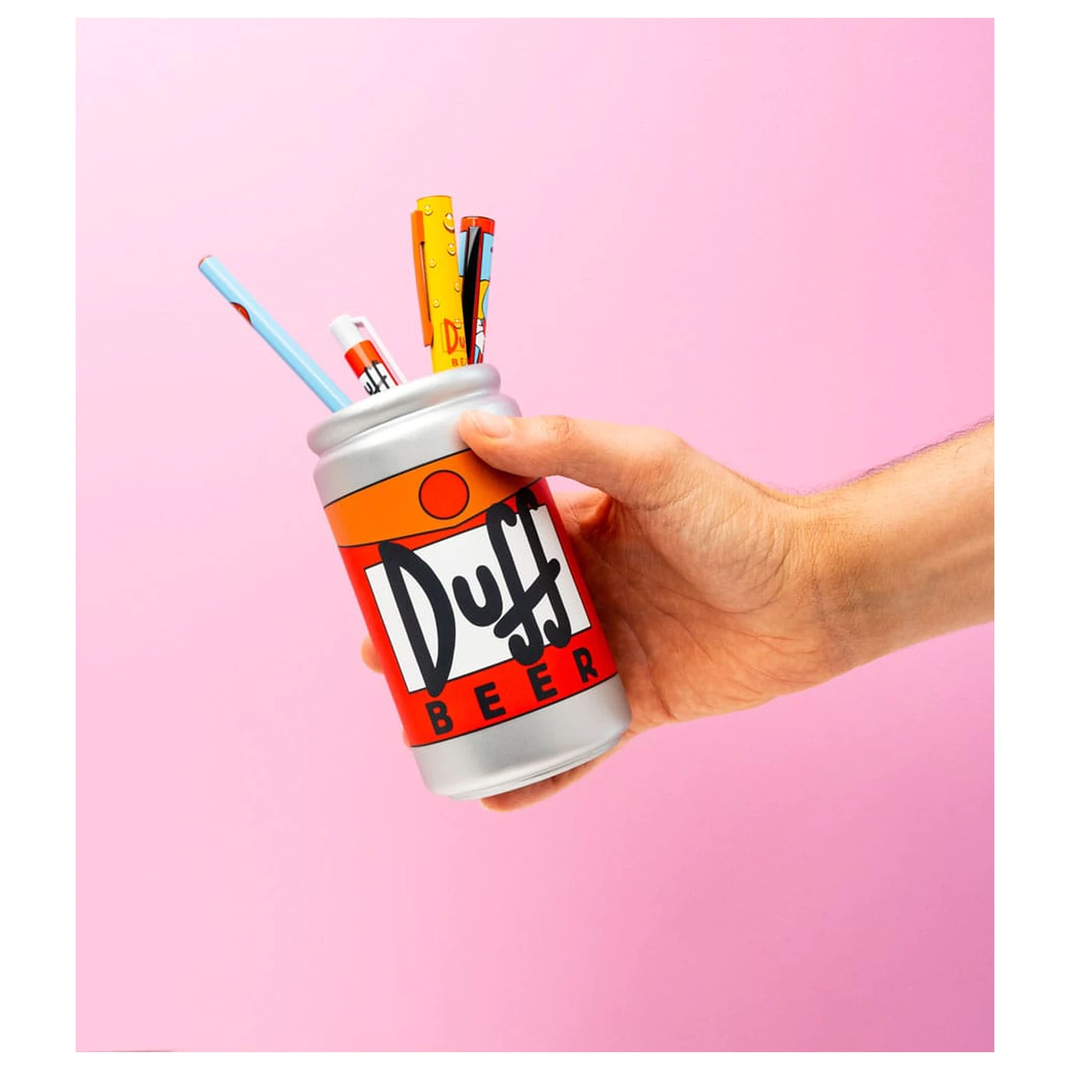The Simpsons držiaky na ceruzky + ceruzky produktová fotografia