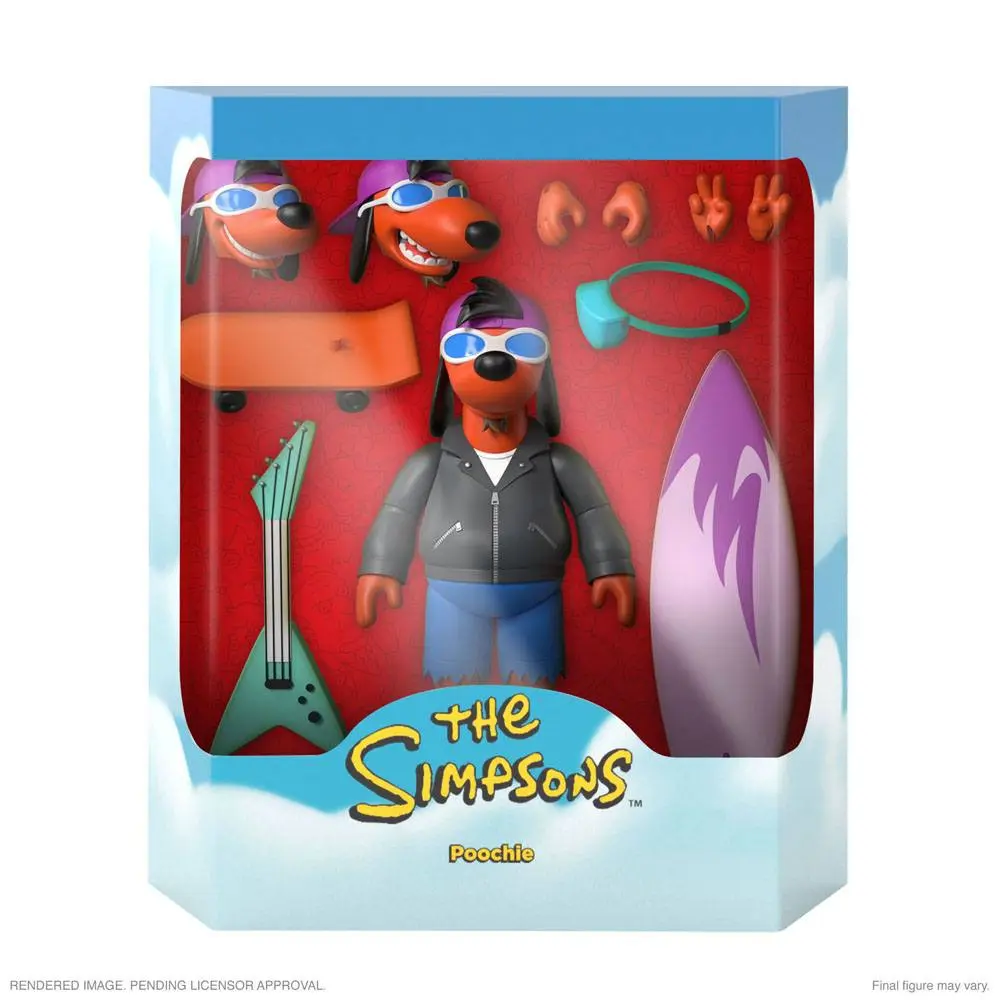 The Simpsons Ultimates Action Figure Poochie 18 cm termékfotó