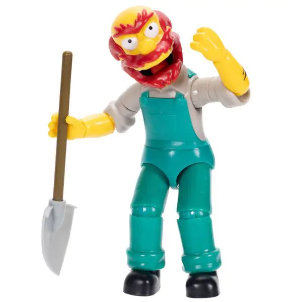 The Simpsons Willie Groundskeeper figúrka 13 cm produktová fotografia