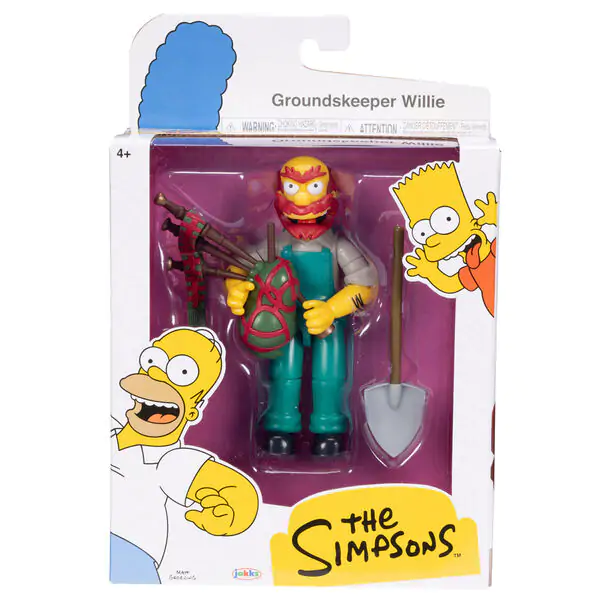 The Simpsons Willie Groundskeeper figúrka 13 cm produktová fotografia