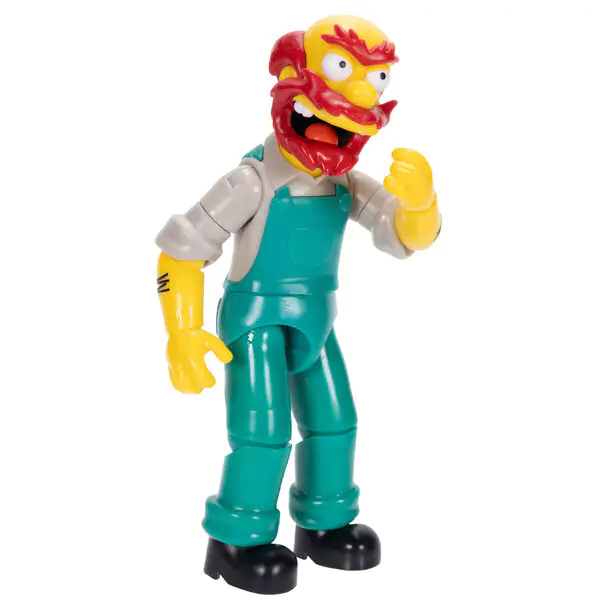 The Simpsons Willie Groundskeeper figúrka 13 cm produktová fotografia