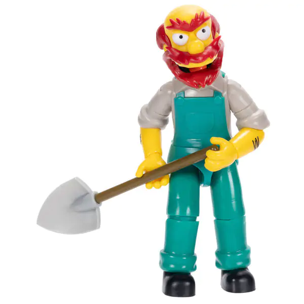 The Simpsons Willie Groundskeeper figúrka 13 cm produktová fotografia
