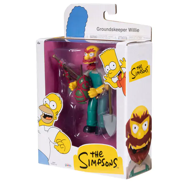 The Simpsons Willie Groundskeeper figúrka 13 cm produktová fotografia