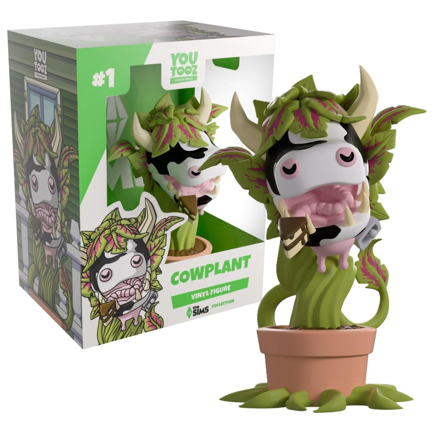 The Sims Cowplant figúrka Youtooz 12cm produktová fotografia