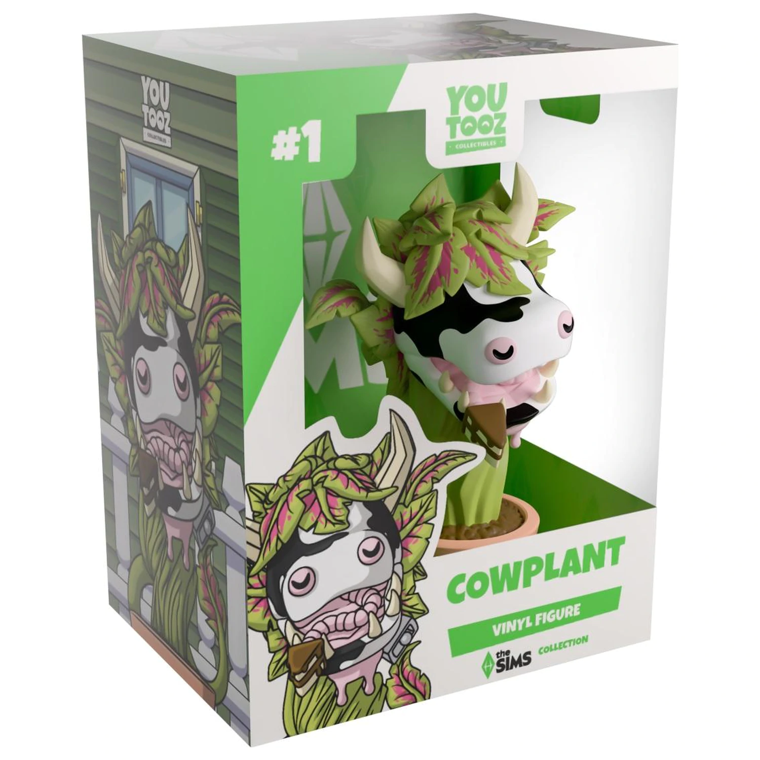 The Sims Cowplant figúrka Youtooz 12cm produktová fotografia