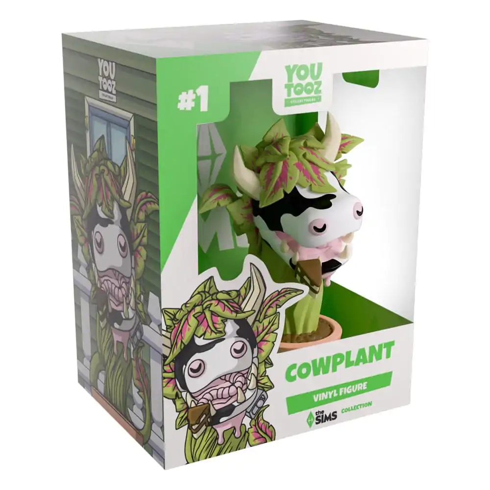 The Sims Vinylová figúrka Cowplant 12 cm produktová fotografia