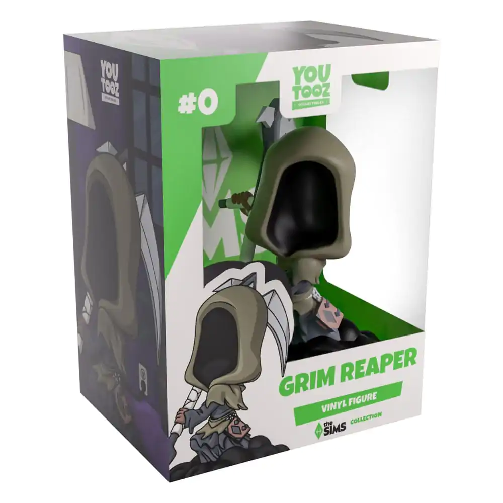 The Sims Vinylová figúrka The Grim Reaper 12 cm produktová fotografia