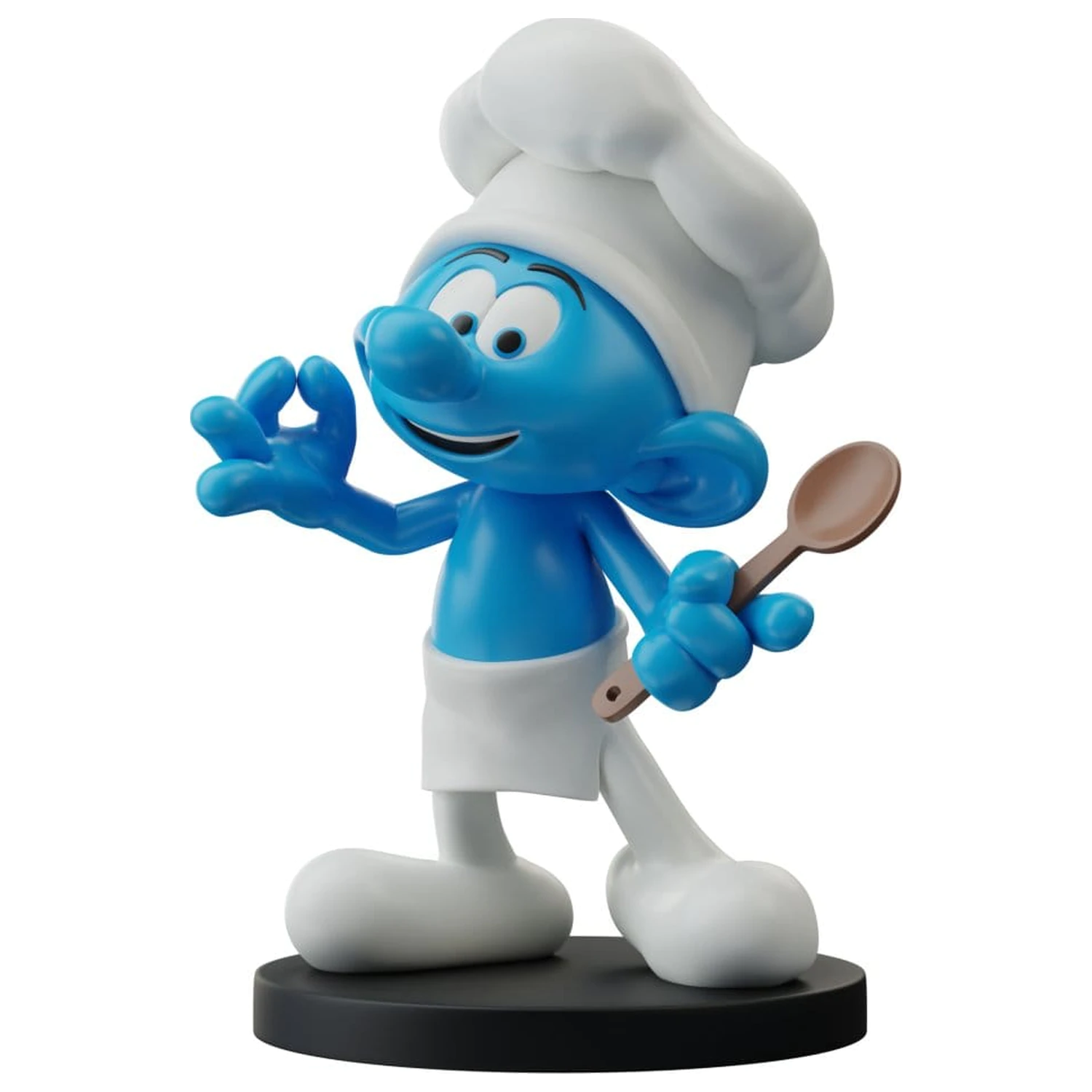 The Smurfs Soška Chef Smurf 12 cm produktová fotografia