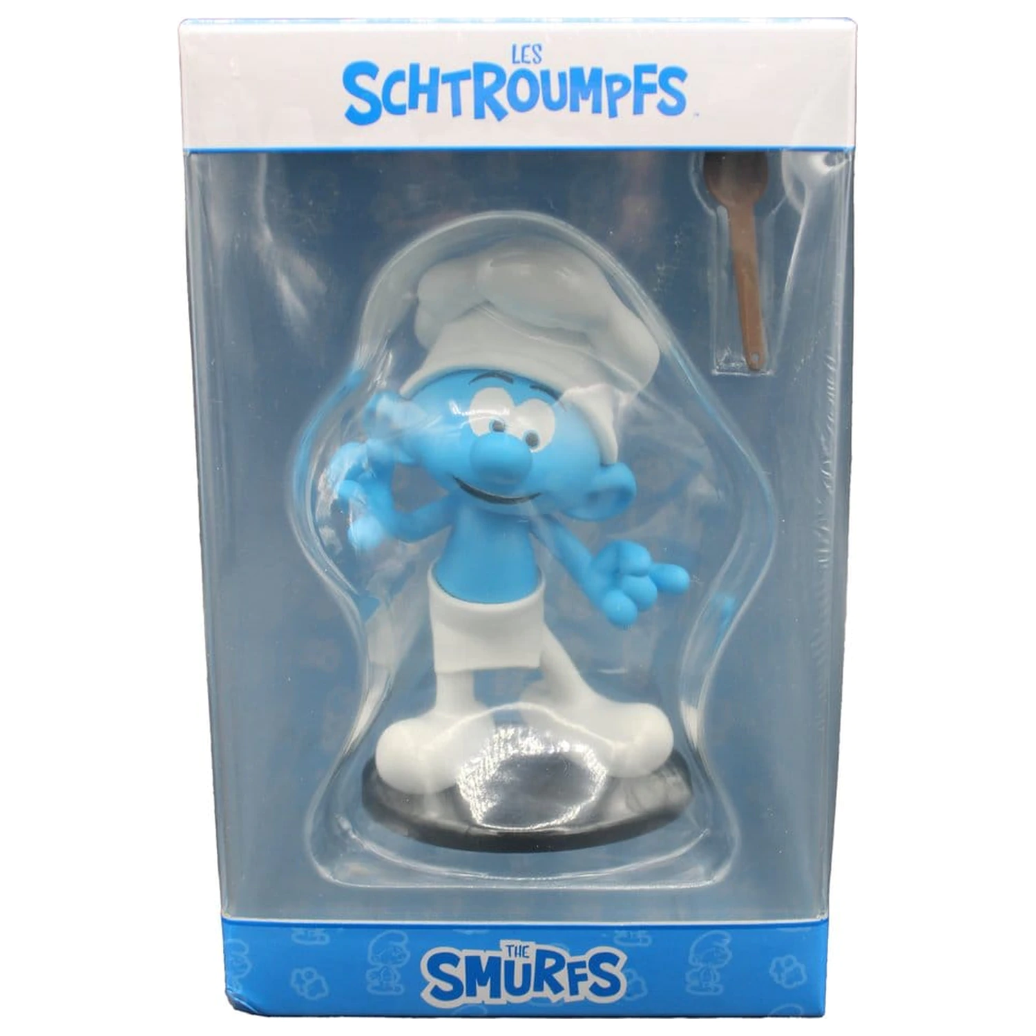 The Smurfs Soška Chef Smurf 12 cm produktová fotografia
