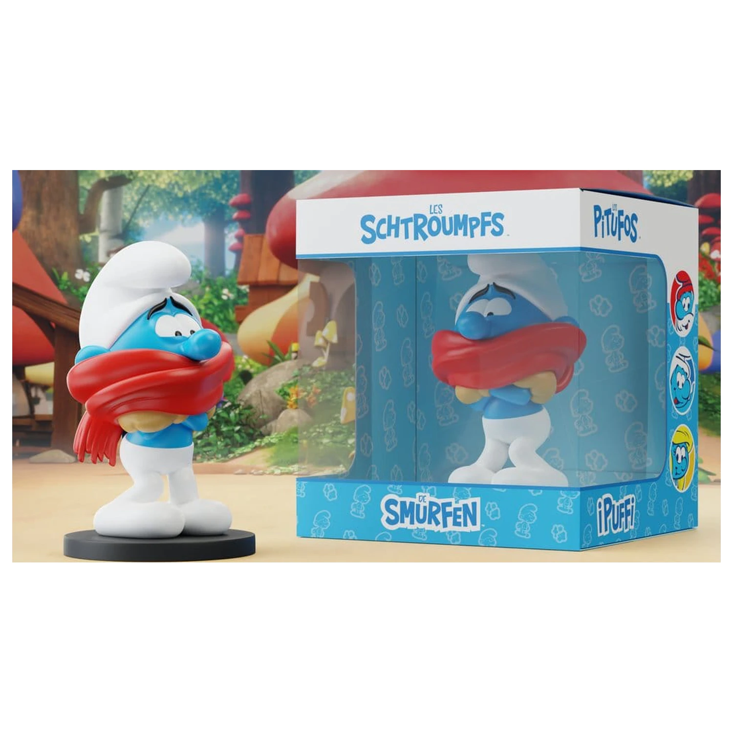 The Smurfs Socha Chilly Smurf 12 cm produktová fotografia