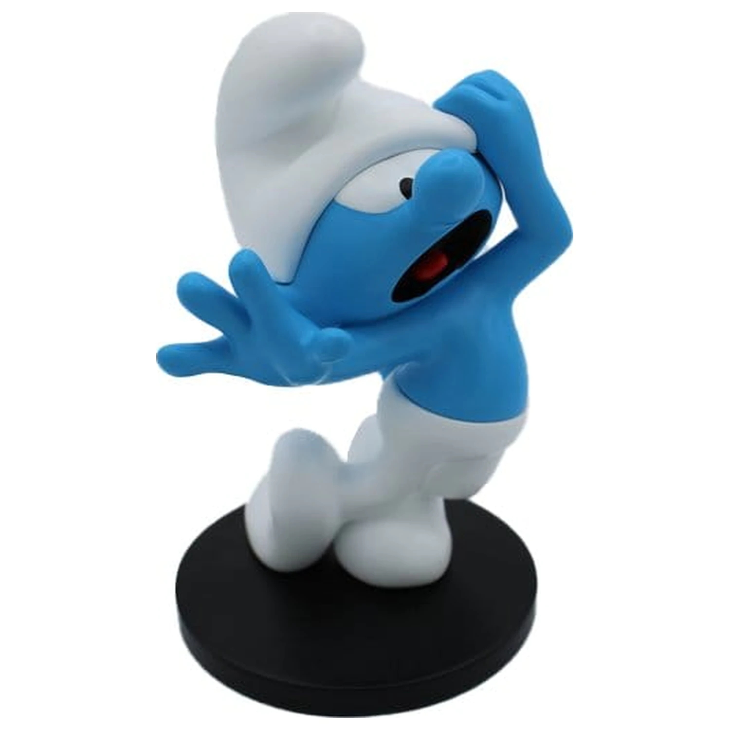 The Smurfs Soška Clumsy Smurf 12 cm produktová fotografia