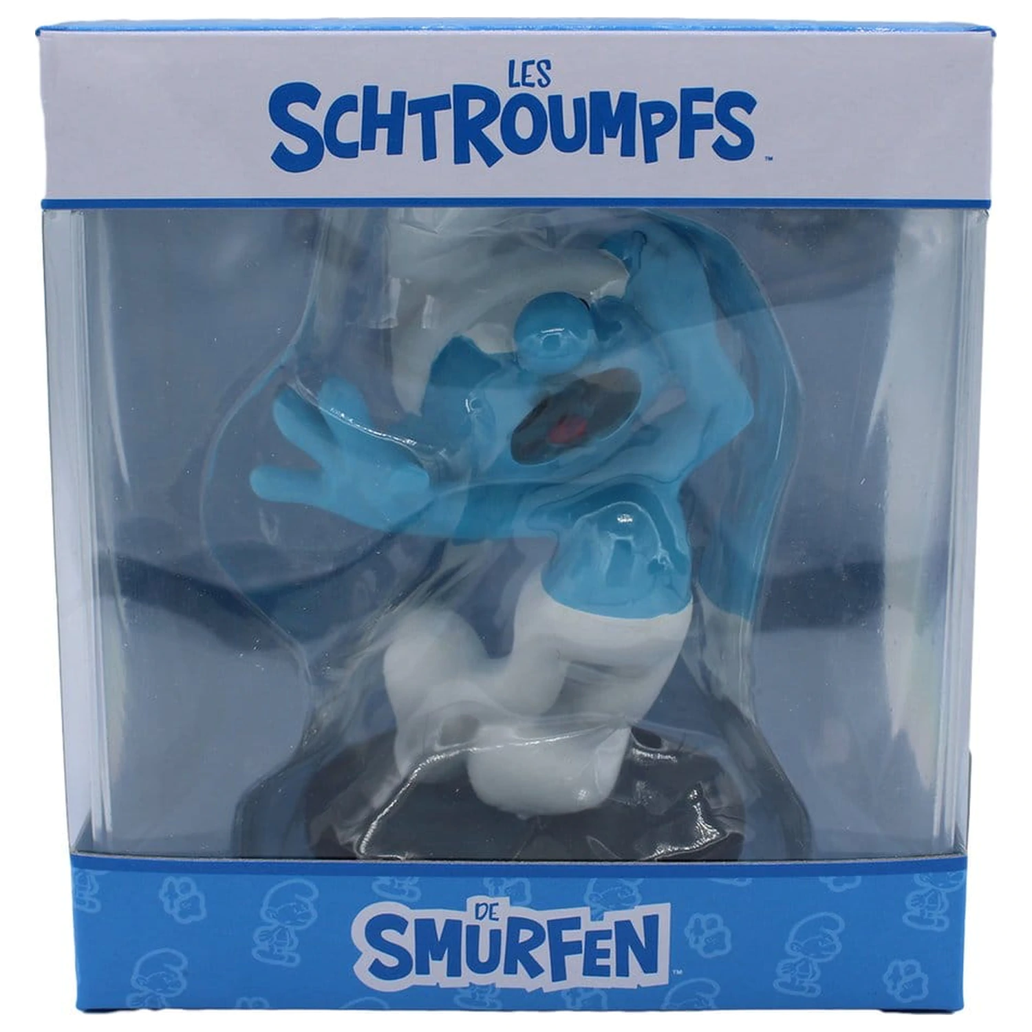 The Smurfs Soška Clumsy Smurf 12 cm produktová fotografia